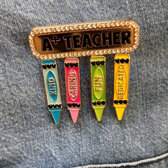 Upcycled by Me Denim Shirt Bark To School - Picture 11 of 11